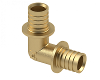 SPL Угольник 90°, латунь SPL Угольник 90°, латунь