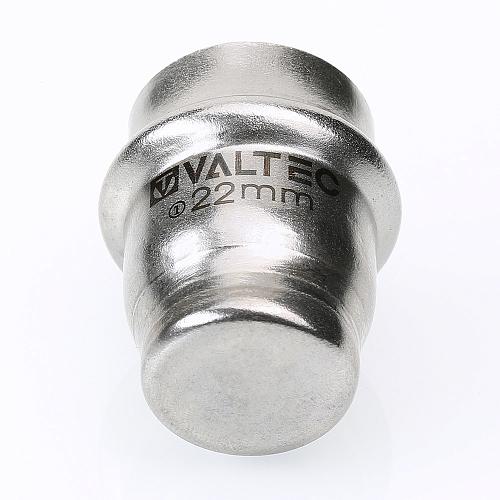 VALTEC 15 мм Заглушка из нержавеющей стали