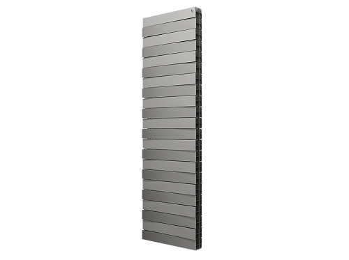 БиМеталлический радиатор Royal Thermo Piano Forte Tower Silver Satin / 18 секции