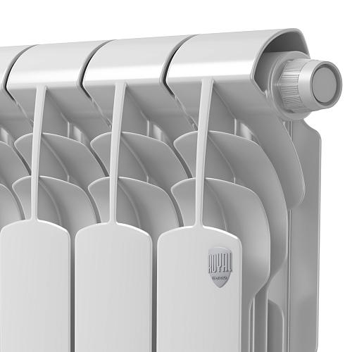Royal Thermo Vittoria Super 500 VDR / 12 секции Биметаллический радиатор с нижним правым подключением