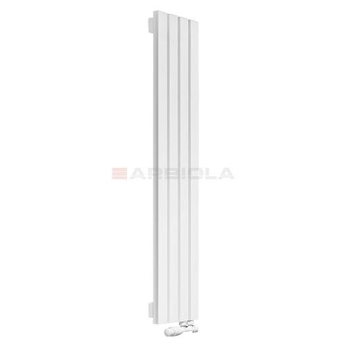Arbiola Liner V 1250-36-09 секции белый вертикальный радиатор c нижним подключением