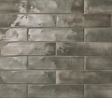 Fap Ceramiche Brickell Grey Gloss 7,5×30 см Настенная плитка