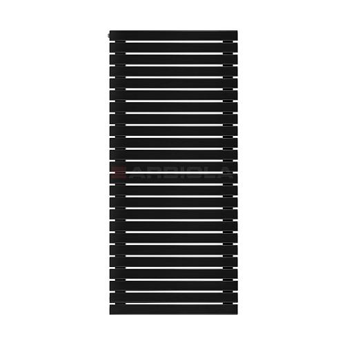 Arbiola Gorizont Liner H 700-36-24 секции черный горизонтальный радиатор c боковым подключением
