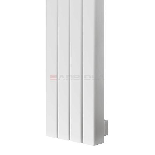 Arbiola Mono H 700-60-12 секции белый вертикальный радиатор c боковым подключением