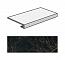 Versace Marble Gradone Nero SL Lap 32,5x58,5 см Ступень