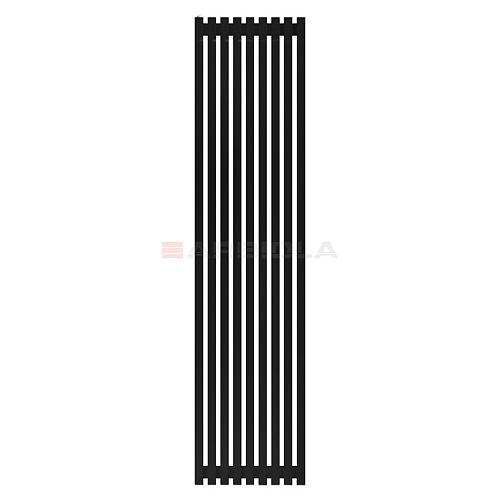  Arbiola Ritmo H 2200-40-09 секции черный вертикальный радиатор c боковым подключением