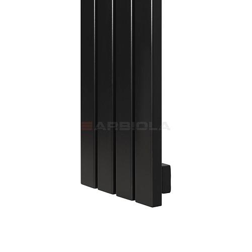 Arbiola Liner H 750-36-02 секции черный вертикальный радиатор c боковым подключением