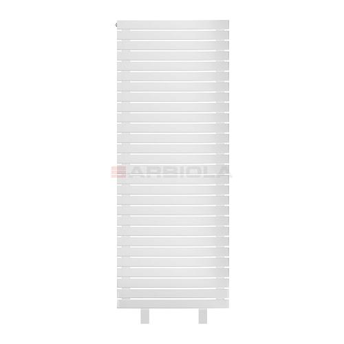 Arbiola Gorizont Liner HZ 750-36-28 секции белый горизонтальный радиатор c боковым подключением с ножками