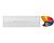 Arbiola Gorizont Iris H 2200-42-13 секции цветной горизонтальный радиатор c боковым подключением