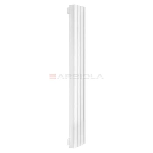 Arbiola Mono H 1200-60-15 секции белый вертикальный радиатор c боковым подключением