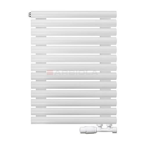 Arbiola Gorizont Iris V 600-42-13 секции белый горизонтальный радиатор c нижним подключением