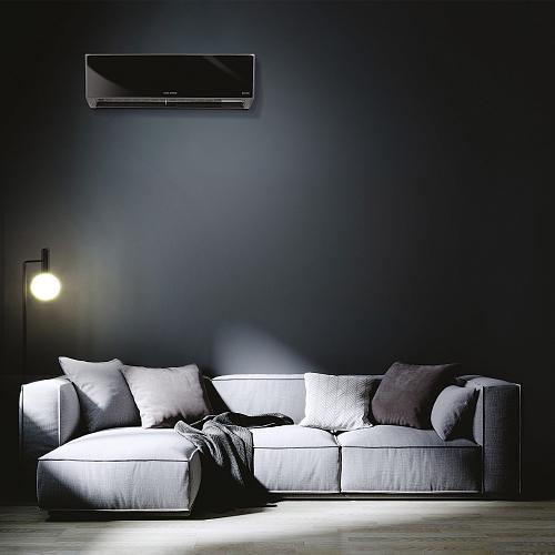 Royal Thermo Сплит-система инверторного типа Barocco DC RTBI-24HN8_V2/black комплект