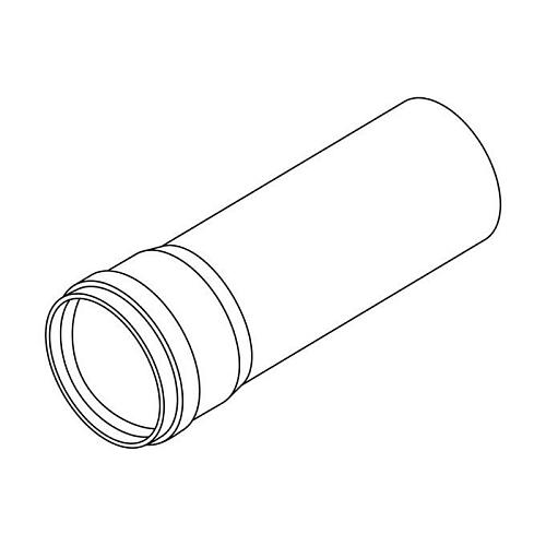 Канализационная труба РЕХАУ 75/2000 мм арт. 11202341222
