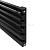 Arbiola Gorizont Ritmo H 1500-40-04 секции чёрный горизонтальный  радиатор c боковым подключением