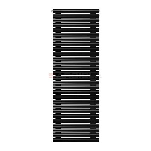 Arbiola Gorizont Iris H 500-42-28 секции черный горизонтальный радиатор c боковым подключением