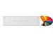Arbiola Gorizont Iris H 1500-42-07 секции цветной горизонтальный радиатор c боковым подключением