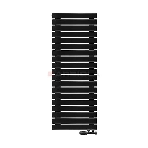 Arbiola Gorizont Liner V 600-36-19 секции черный горизонтальный радиатор c нижним подключением