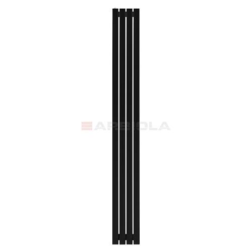 Arbiola Mono H 2200-60-04 секции черный вертикальный радиатор c боковым подключением