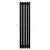Arbiola Iris 42 H 1250-42-06 секции черный вертикальный радиатор c боковым подключением