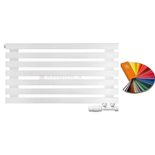 Arbiola Ritmo Gorizont V 1000-40-07 секций цветной горизонтальный радиатор c нижним подключением