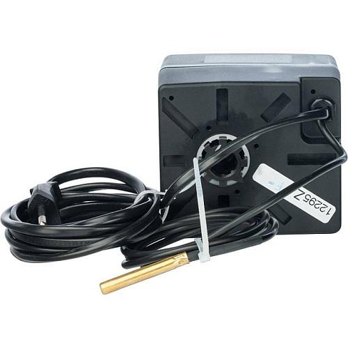 STOUT Сервопривод для смесительных клапанов с датчиком для фиксированной регулировки температуры