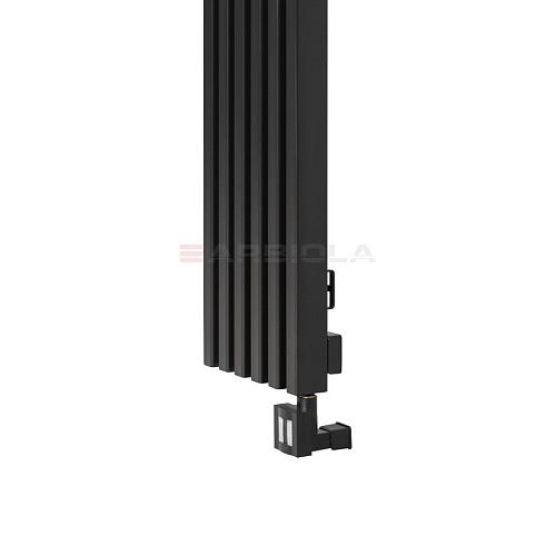 Arbiola Compact EV 1500-63-15 секции черный электрический полотенцесушитель