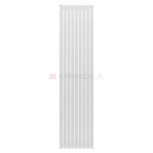 Arbiola Mono H 2500-60-09 секции белый вертикальный радиатор c боковым подключением