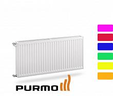 Purmo Compact С11 400x500 стальной панельный радиатор с боковым подключением