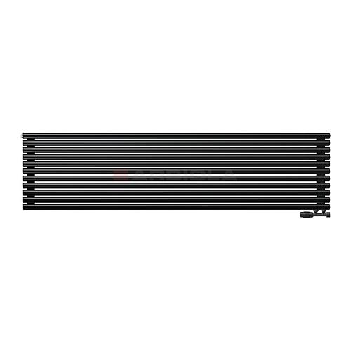 Arbiola Gorizont Iris V 2200-42-11 секции черный горизонтальный радиатор c нижним подключением