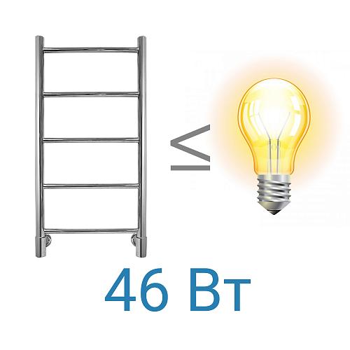 Energy H-chrome G6 800 400 Электрический  полотенцесушитель 