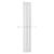 Arbiola Liner H 1200-36-03 секции белый вертикальный радиатор c боковым подключением