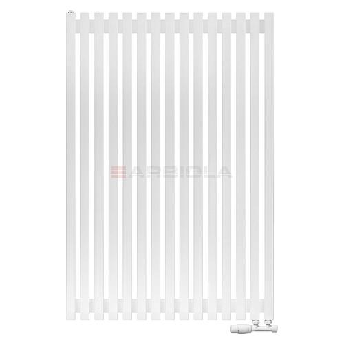 Arbiola Ritmo V 1200-40-15 секции цветной вертикальный радиатор c нижним подключением