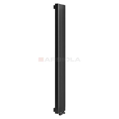 Arbiola Compact V 1500-63-07 секции черный вертикальный радиатор c нижним подключением