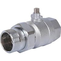 STOUT Шаровой 2-ходовой зональный клапан НВ 1 1/4*1 1/4