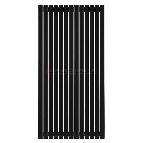 Arbiola Liner H 1500-36-13 секции черный вертикальный радиатор c боковым подключением