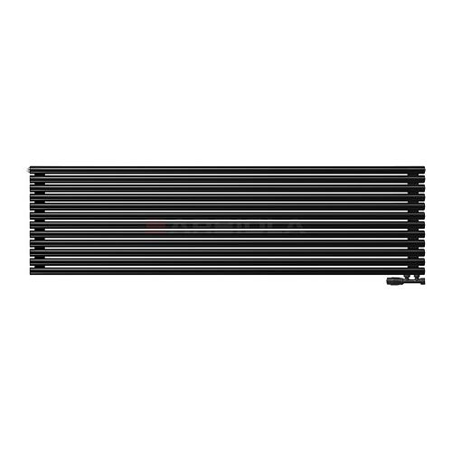 Arbiola Gorizont Iris V 2000-42-12 секции черный горизонтальный радиатор c нижним подключением