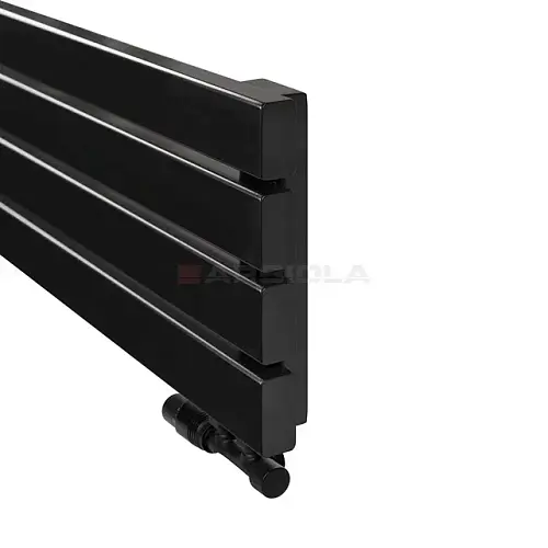 Arbiola Gorizont Liner V 700-36-17 секции черный горизонтальный радиатор c нижним подключением