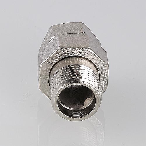 Valtec 1/2" Сгон разъемный ррямой американка