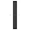 Arbiola Liner H 2500-36-05 секции черный вертикальный радиатор c боковым подключением