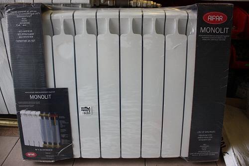 Rifar Monolit 350 04 секции биметаллический секционный радиатор