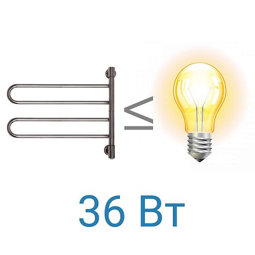 Energy U-chrome G2 540 635 Электрический  полотенцесушитель