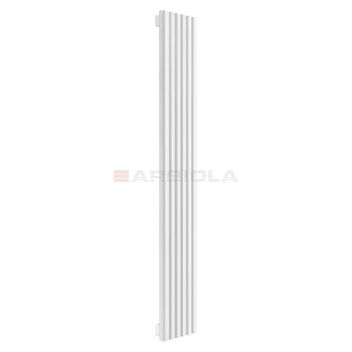  Arbiola Ritmo H 1800-40-06 секции белый вертикальный радиатор c боковым подключением