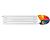 Arbiola Gorizont Iris H 1000-42-04 секции цветной горизонтальный радиатор c боковым подключением