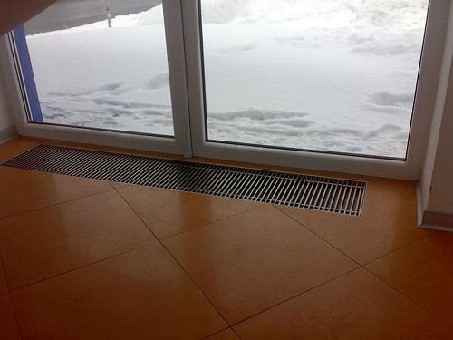 Varmann Qtherm ECO 175-90-800 Внутрипольный конвектор с принудительной конвекцией