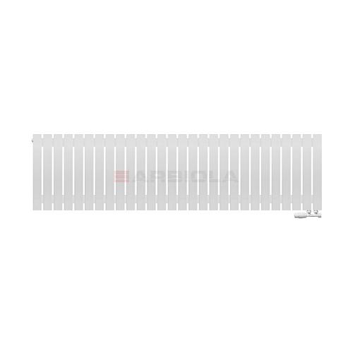 Arbiola Mono V 600-60-28 секции белый вертикальный радиатор c нижним подключением