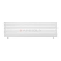 Arbiola Gorizont Liner HZ 2500-36-10 секции белый горизонтальный радиатор c боковым подключением с ножками