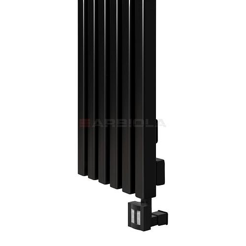 Arbiola Ritmo EV 1250-40-04 секции черный электрический полотенцесушитель