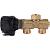 STOUT Комплект трехходового клапана для котла + бойлера 3/4 Kvs 4,4 м3/ч SFB-0001-000001