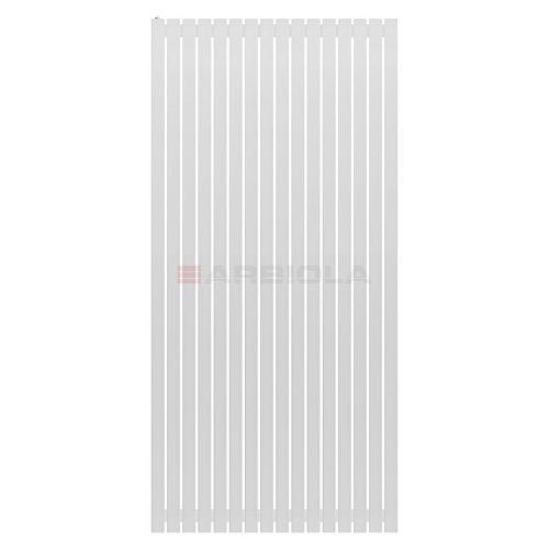 Arbiola Mono H 2000-60-16 секции белый вертикальный радиатор c боковым подключением