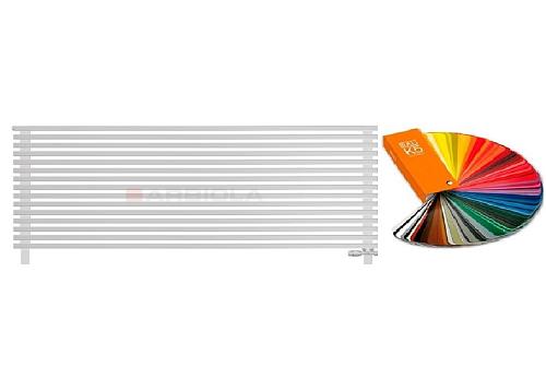 Arbiola Gorizont Compact VZ 2500-63-15 секции цветной горизонтальный радиатор c нижним подключением с ножками